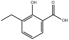 3-ethyl-2-hydroxybenzoic acid Structure