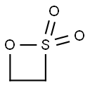 1,2-Oxathietane 2,2-dioxide 구조식 이미지