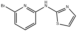 2-Bromo-6-(2-thiazolylamino)pyridine 구조식 이미지