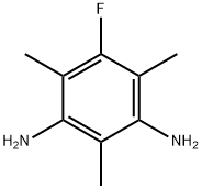 1,3-Benzenediamine, 5-fluoro-2,4,6-trimethyl- Structure