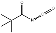 2,2-dimethylpropanecarbonyl isocyanate Structure