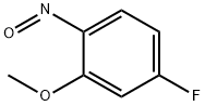 Benzene, 4-fluoro-2-methoxy-1-nitroso- Structure