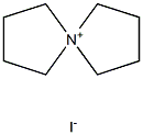 5-Azoniaspiro[4.4]nonane iodide Structure