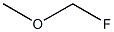 Methane, fluoromethoxy- (9CI) Structure