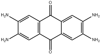 9,10-Anthracenedione, 2,3,6,7-tetraamino- 구조식 이미지