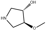 (3S,4S)-4-methoxypyrrolidin-3-ol Structure