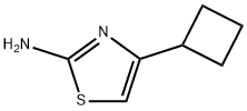 2-Amino-4-(cyclobutyl)thiazole 구조식 이미지