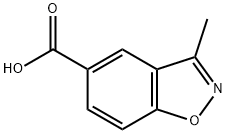 3-methylbenzo[d]isoxazole-5-carboxylic acid 구조식 이미지