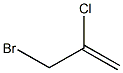 3-bromo-2-chloroprop-1-ene 구조식 이미지