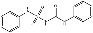 N-phenyl-N'-[(phenylamino)sulfonyl]urea Structure