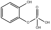 2-hydroxyphenyl dihydrogen phosphate Structure