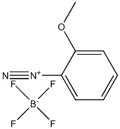 2-methoxybenzenediazonium tetrafluoroborate 구조식 이미지