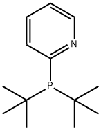 2-[Bis(1,1-dimethylethyl)phosphino]pyridine Structure