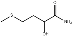 2-Hydroxy-4-methylthiobutanamide Structure