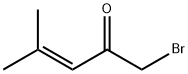 1-bromo-4-methyl-3-Penten-2-one Structure