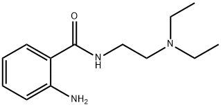 2-amino-N-[2-(diethylamino)ethyl]benzamide 구조식 이미지