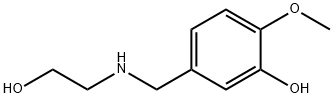 5-{[(2-hydroxyethyl)amino]methyl}-2-methoxyphenol 구조식 이미지