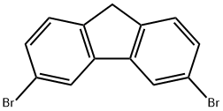 3,6-dibromo-9H-fluorene Structure