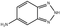 3H-벤조[d][1,2,3]트리아졸-5-아민 구조식 이미지