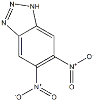 5,6-dinitro-1H-1,2,3-benzotriazole Structure