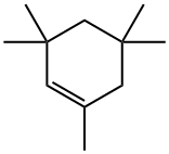 Cyclohexene, 1,3,3,5,5-pentamethyl- 구조식 이미지