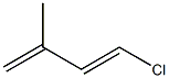 1-chloro-3-methyl-1,3-butadiene 구조식 이미지