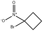 1-Bromo-1-nitrocyclobutane Structure