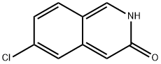 6-chloroisoquinolin-3-ol Structure