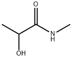 2-hydroxy-N-methylpropanamide Structure