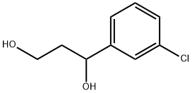 1,3-PROPANEDIOL, 1-(3-CHLOROPHENYL)- Structure