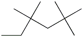 2,2,4,4-Tetramethylhexane. 구조식 이미지