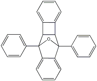 1,10-diphenyl-17-oxapentacyclo[8.6.1.0~2,9~.0~3,8~.0~11,16~]heptadeca-3,5,7,11,13,15-hexaene 구조식 이미지