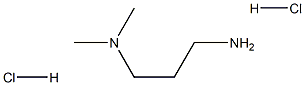 N,N-Dimethyl-1,3-propanediamine Dihydrochloride Structure