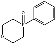 1,4-Oxaphosphorinane, 4-phenyl-, 4-oxide Structure