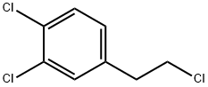 1,2-dichloro-4-(2-chloroethyl)benzene Structure