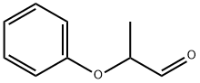 Propanal, 2-phenoxy- Structure