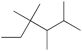 2,3,4,4-Tetramethylhexane. Structure