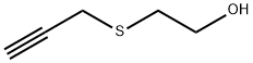 2-prop-2-ynylsulfanylethanol Structure