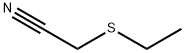 2-(ethylsulfanyl)acetonitrile Structure