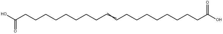 10-Eicosenedioic acid Structure