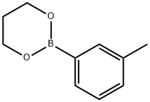 3-methylphenylboronic acid-1,3-propanediol ester Structure