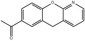 1-(5H-chromeno[2,3-b]pyridin-7-yl)-ethanone Structure