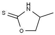 4-methyl-1,3-oxazolidine-2-thione Structure