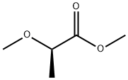 Propanoic acid, 2-methoxy-, methyl ester, (2R)- 구조식 이미지