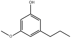 3-methoxy-5-propylphenol Structure