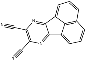 Acenaphtho[1,2-b]pyrazine-8,9-dicarbonitrile Structure