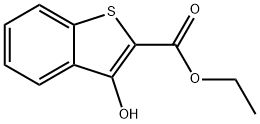 ethyl 3-hydroxybenzo[b]thiophene-2-carboxylate Structure