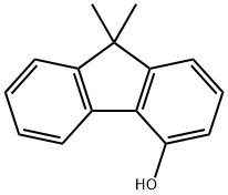 9,9-dimethyl-9H-fluoren-4-ol 구조식 이미지