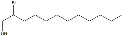 1-Dodecanol,2-bromo- 구조식 이미지