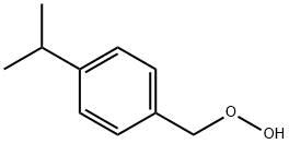 Hydroperoxide, [4-(1-methylethyl)phenyl]methyl 구조식 이미지